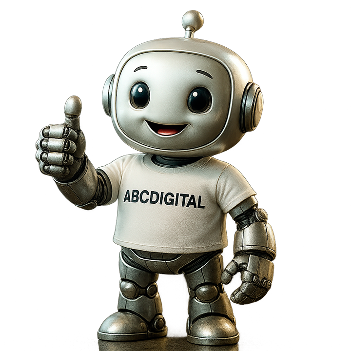 Robot-Sonriente-Pulgar-Arriba